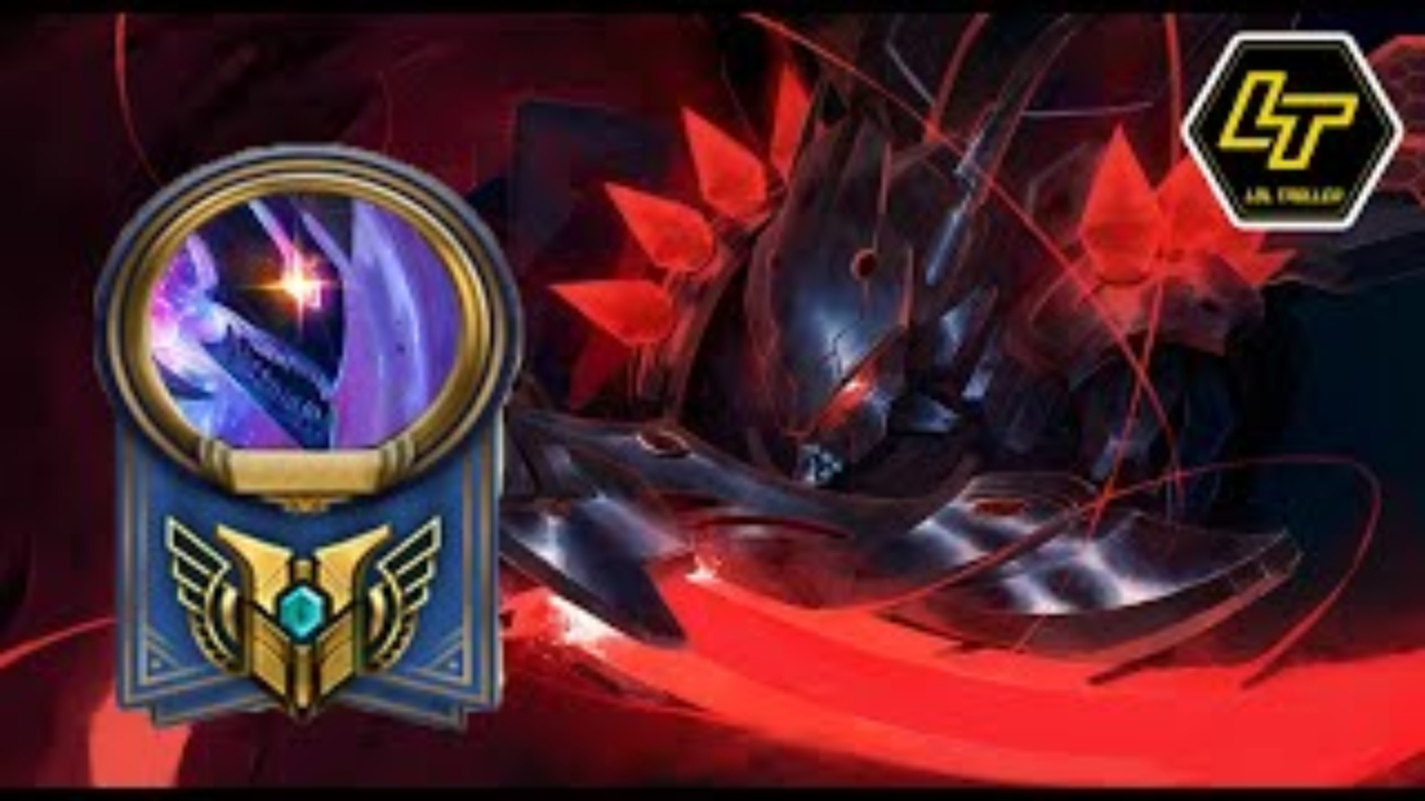LOL:卡兹克精彩集锦,冷门英雄也有高光时刻